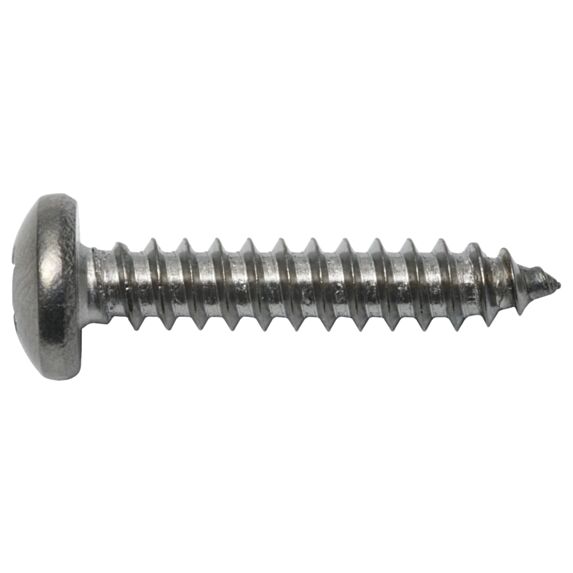 Vis Parker tête bombée Inox A2  4,2 x 16 mm