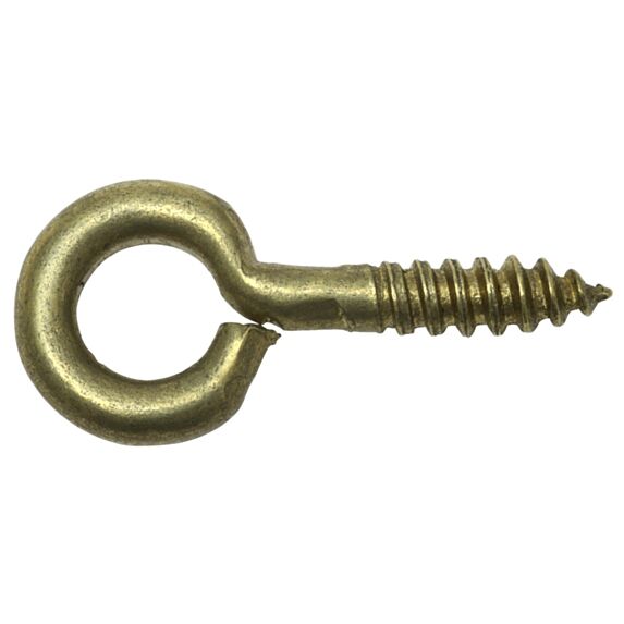 Piton à visser Laiton 6 x 16 mm