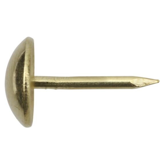 Clou de tapissier 9,0 x 13, acier laitonné