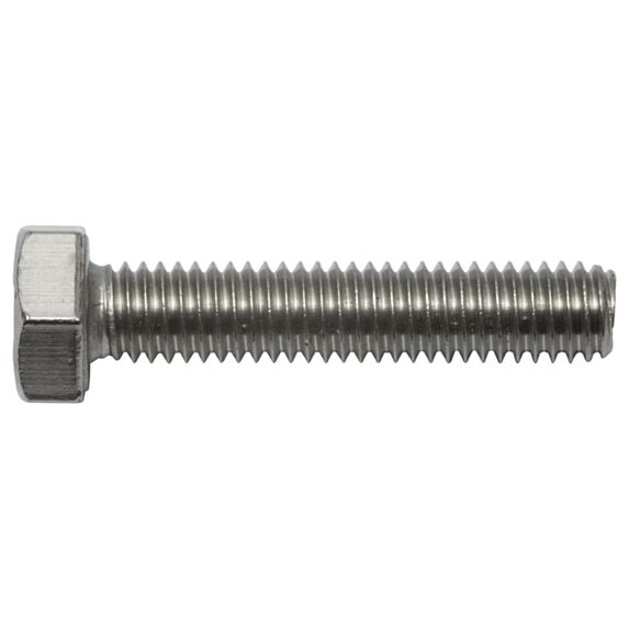 Vis métaux tête hexagonale acier zingué 6 x 20 mm