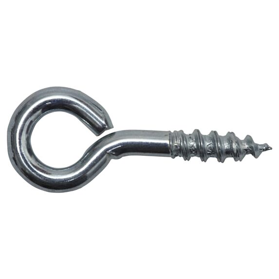 Piton à visser acier zingué 10 x 30 mm