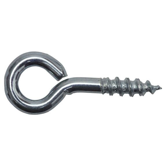 Piton à visser, 1,8 x 3 / 8, acier zingué