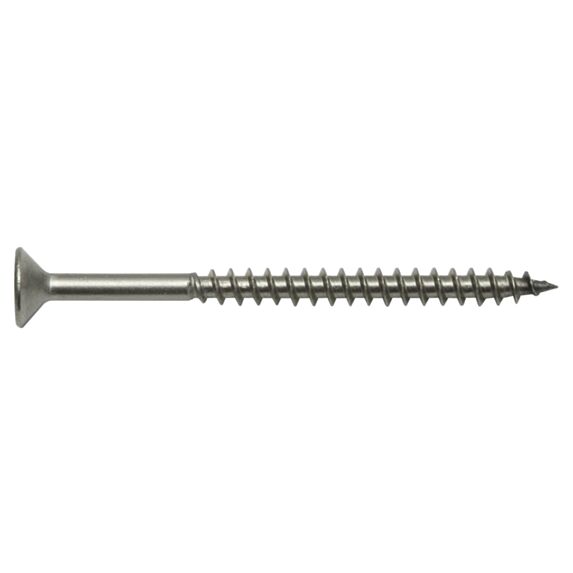 Vis bois et panneaux, tête fraisée, TX, 5 x 50, filetage partiel, acier inoxydable A2