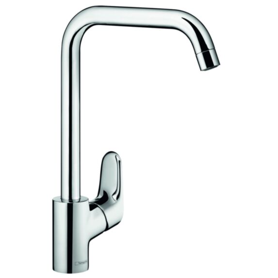Mitigeur d'Evier de Cuisine Ecos L Chrome