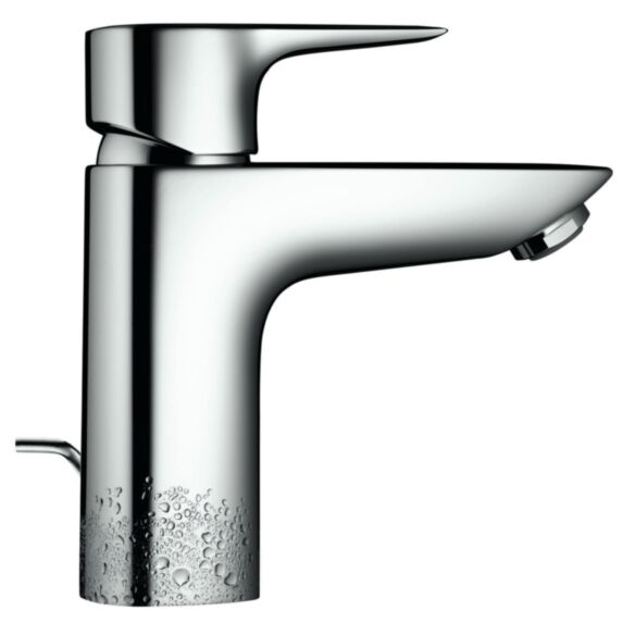 Mitigeur de lavabo MySport L avec tirette de vidage Chrome - HANSGROHE