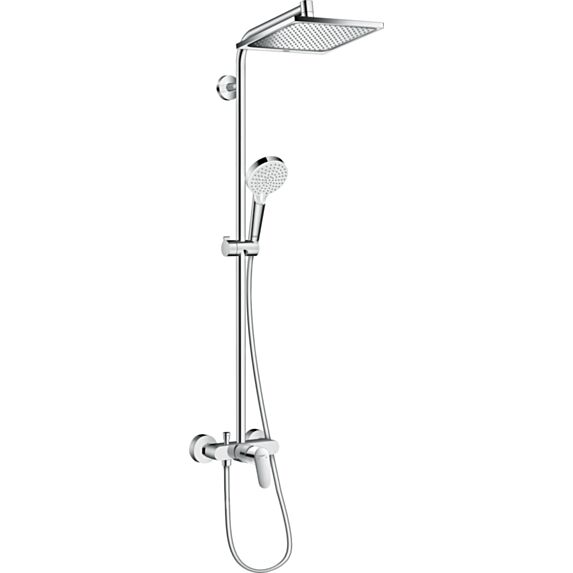 Crometta E Colonne de douche 240 1jet chromé