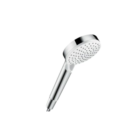 Douchette Crometta Vario 2 jets EcoSmart Blanc/Chrome