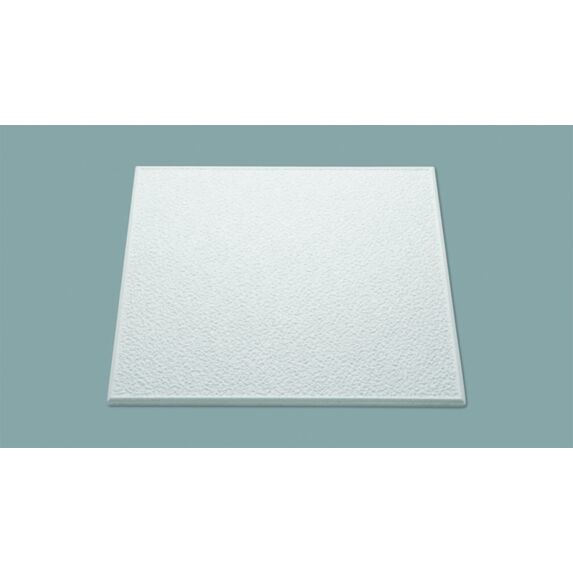 Dalles de plafond T101 polystyrène 50x50x1cm 2m² - DECOFLAIR