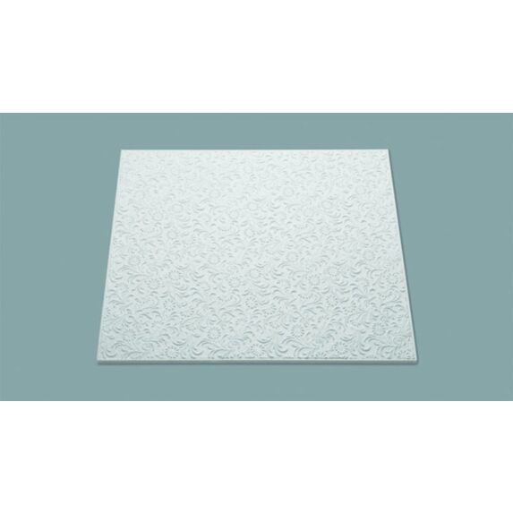 Dalles de plafond T107 polystyrène 50x50x1cm 2m² - DECOFLAIR