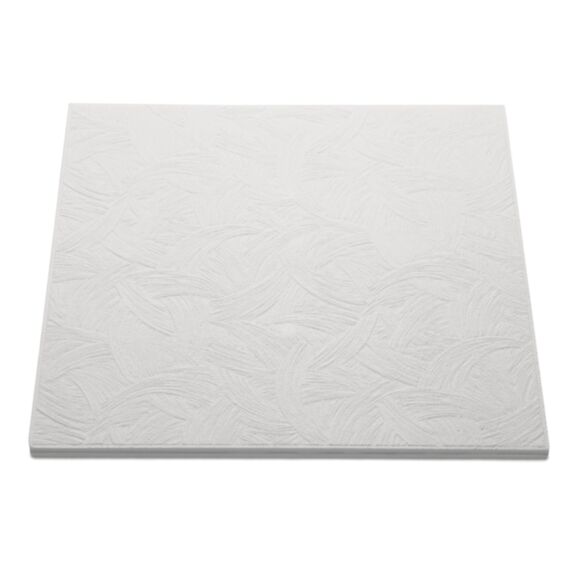 Dalles de plafond T133 polystyrène 50x50x1cm 2m² - DECOFLAIR