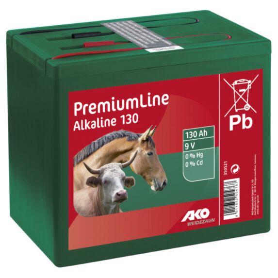 Pile alcaline 9 V 