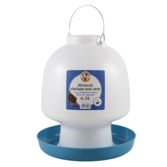 Abreuvoir siphoïde 6,5L - CHICK’A