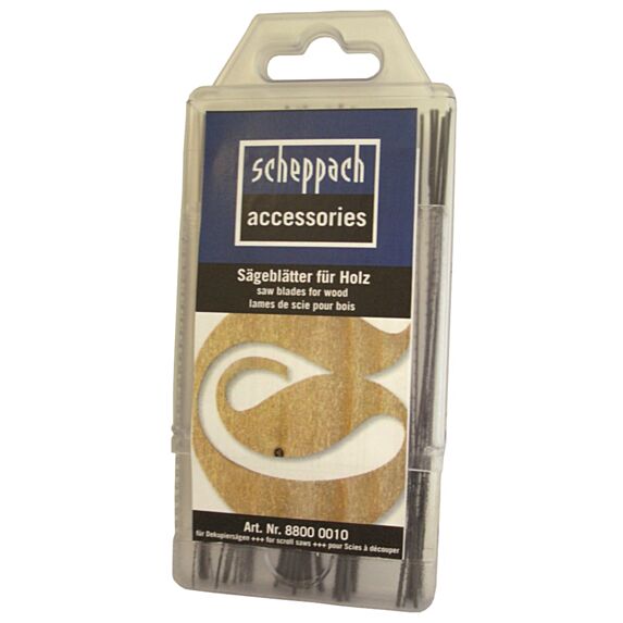 Ensemble de lames 60 pièces - SCHEPPACH