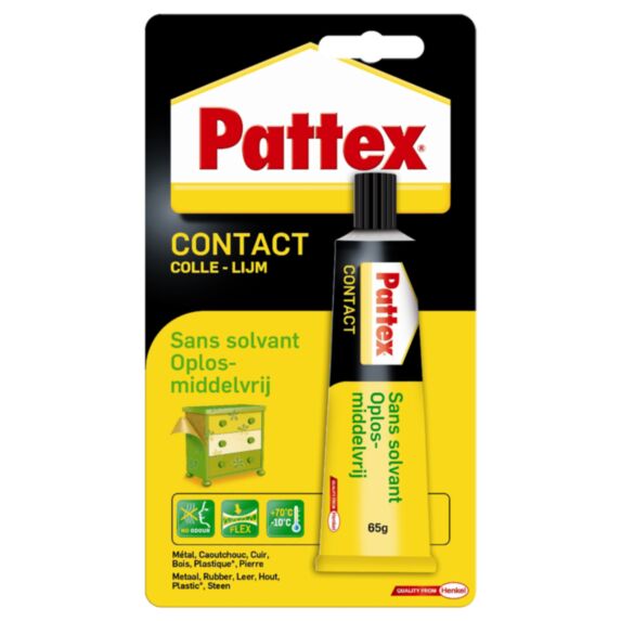 Colle Contact sans solvant 65g - PATTEX