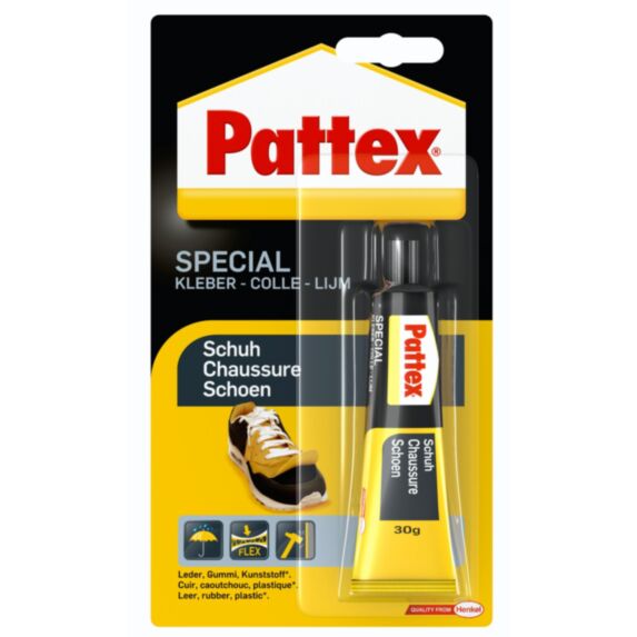 Colle spécialités matériaux chaussures 30g - PATTEX