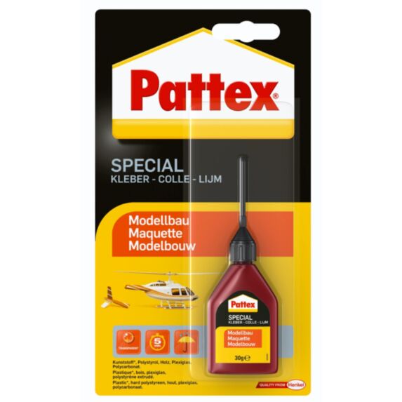 Colle spécialités matériaux maquette 30g - PATTEX