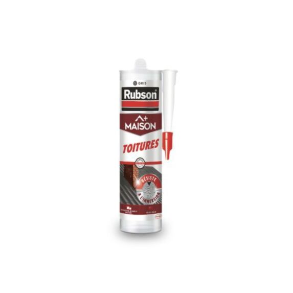 Mastic Toitures gris 280 mL - RUBSON