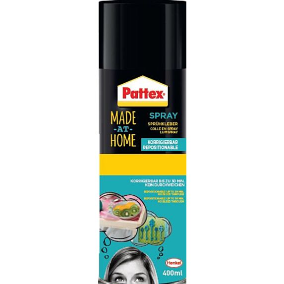 Repositionnable Spray 400ml - PATTEX
