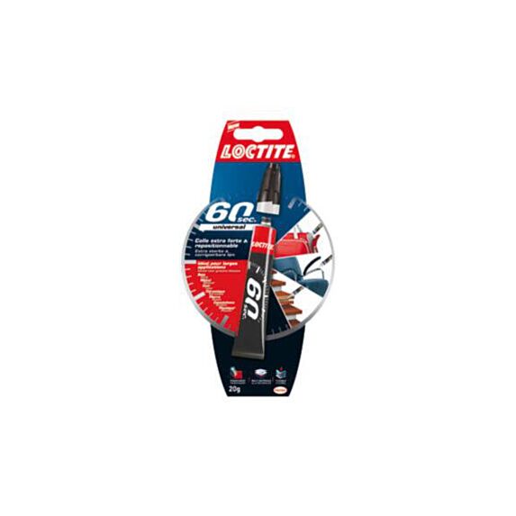 Colle multiusage 60sec Universal 20gr - LOCTITE