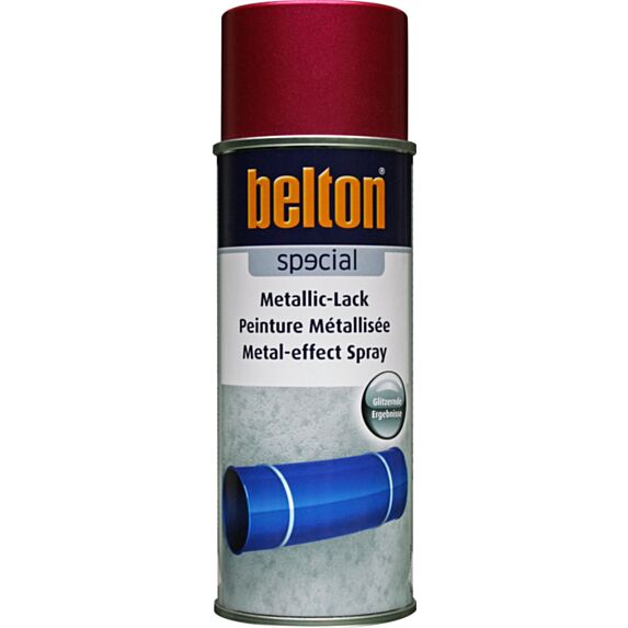 PEINTURE 0,4L ROUGE METALLISE