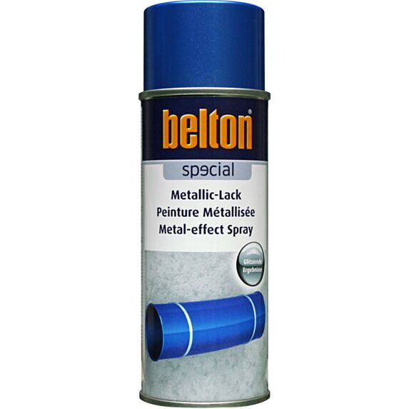 PEINTURE 0,4L BLEU METALLISE