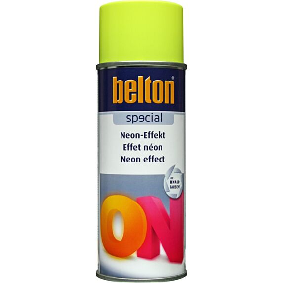 PEINTURE 0,4L JAUNE FLUO