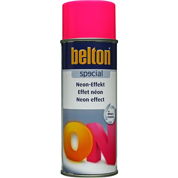 PEINTURE 0,4L ROSE FLUO