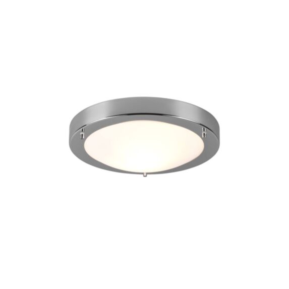 Plafonnier Condus Chrome Métal Exclu 1xE27 Max.60W - TRIO