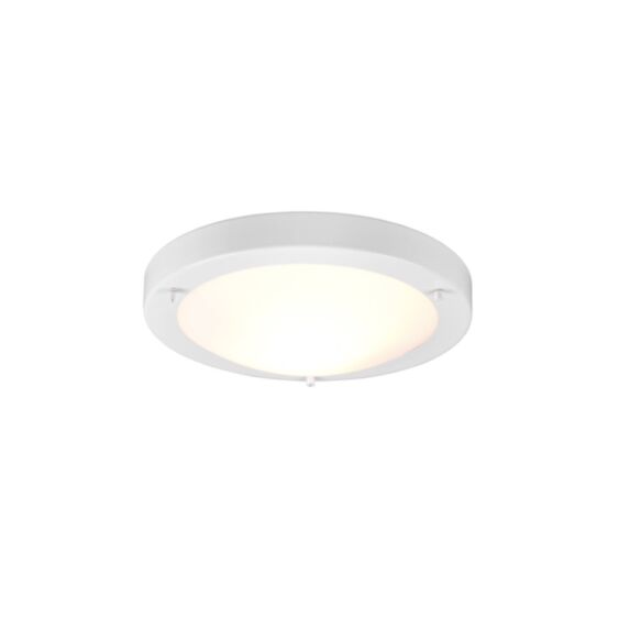 Plafonnier Condus Blanc Métal Exclu 1xE27 Max.60W - TRIO