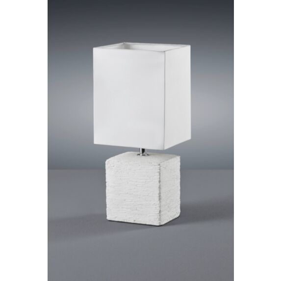 Lampe de Table Ping Titane Céramique Exclu 1xE14 Max.40W - REALITY