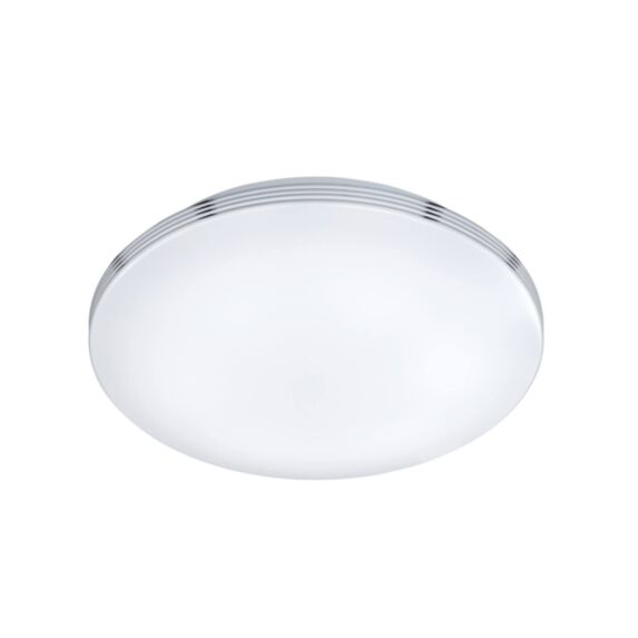 Plafonnier Apart Chrome H.10cm - TRIO