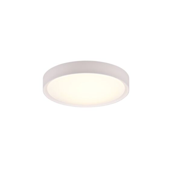 Plafonnier Clarimo Blanc Plastique Inclus 1xSMD LED 18W 1x1850Lm 3000K - TRIO