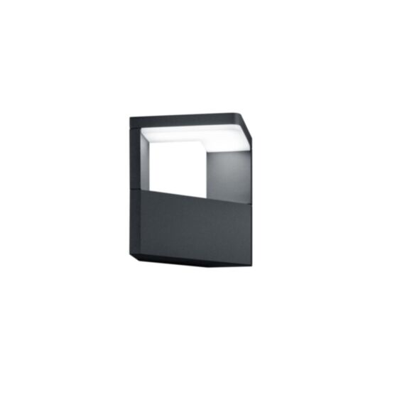 Applique murale d'extérieur Ganges Anthracite H.15cm - TRIO