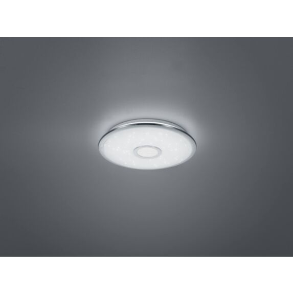 Plafonnier Osaka Chrome H.7cm - TRIO