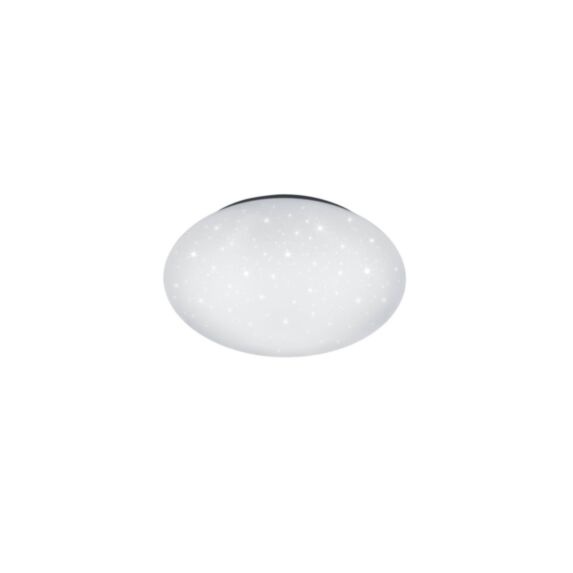 Plafonnier Putz Blanc H.8cm - REALITY