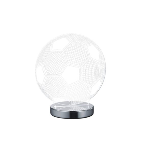 Lampe de Table Ball Chrome H.22cm - REALITY