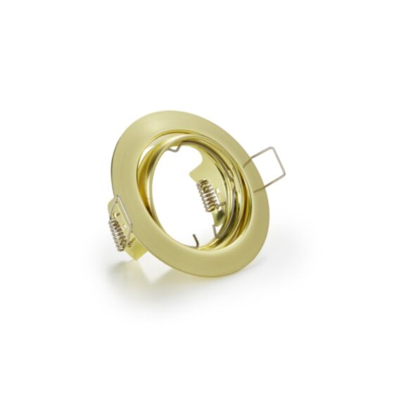 Eclairage Encastré Jura Laiton Mat Métal Exclu 1xGU10 Max.15W - TRIO