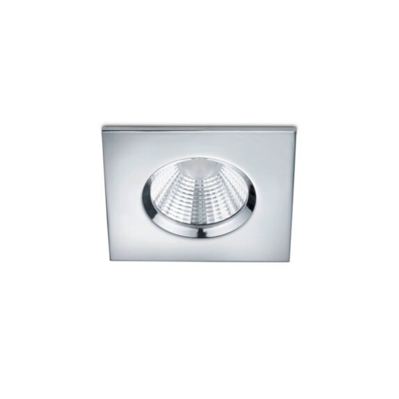 Éclairage encastré Zagros Métal Chrome - TRIO