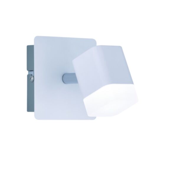 Spot Roubaix Blanc Mat Métal Inclus 1xSMD LED 3,5W 1x400Lm 3000K - REALITY