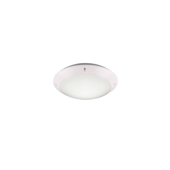 Plafonnier Camaro Blanc Mat Plastique Exclu 1xE27 Max.12W - REALITY