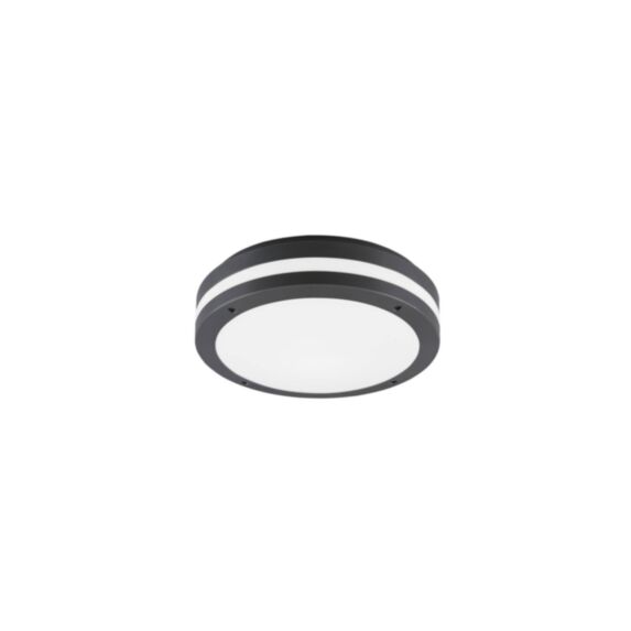 Plafonnier Kendal Anthracite H.9cm - REALITY
