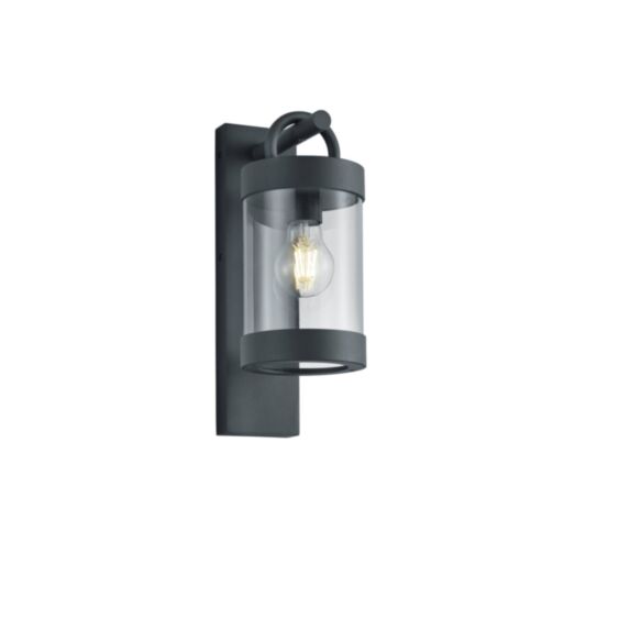 Applique murale d'extérieur Sambesi Anthracite H.33cm - TRIO