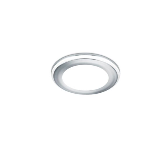 Éclairage Encastré Aura Chrome Plastique Inclus 1xSMD 5W 1x450Lm 3000K - TRIO