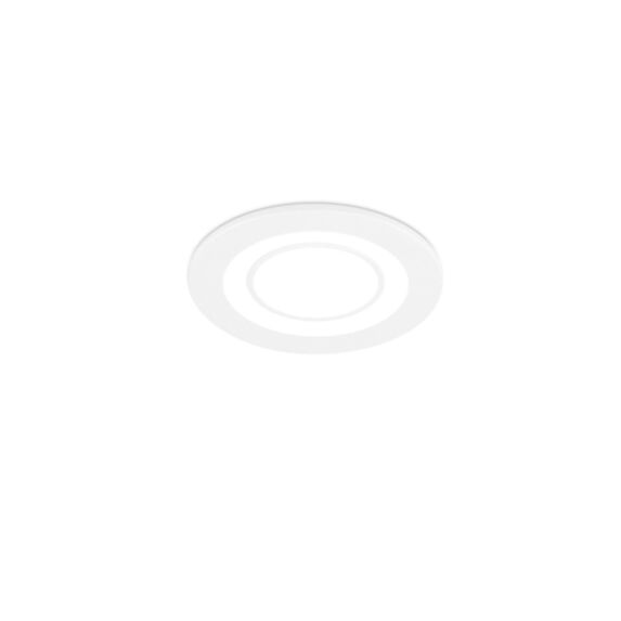 Éclairage Encastré Core Blanc Mat Plastique Inclus 1xSMD 5W 1x450Lm 3000K - TRIO