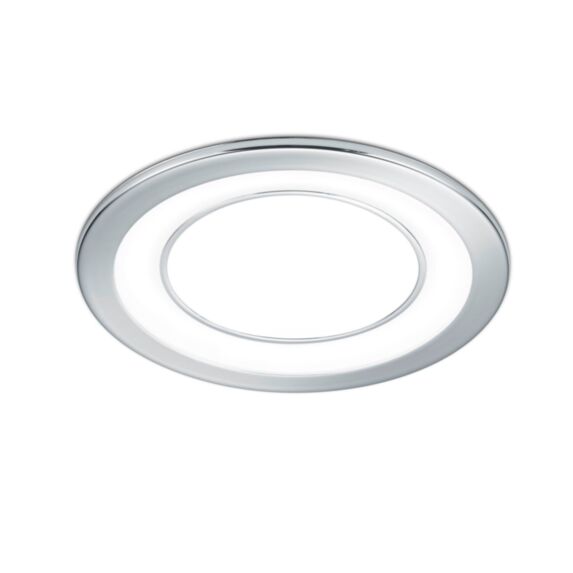 Éclairage Encastré Core Chrome Plastique Inclus 1xSMD 10W 1x1040Lm 3000K - TRIO