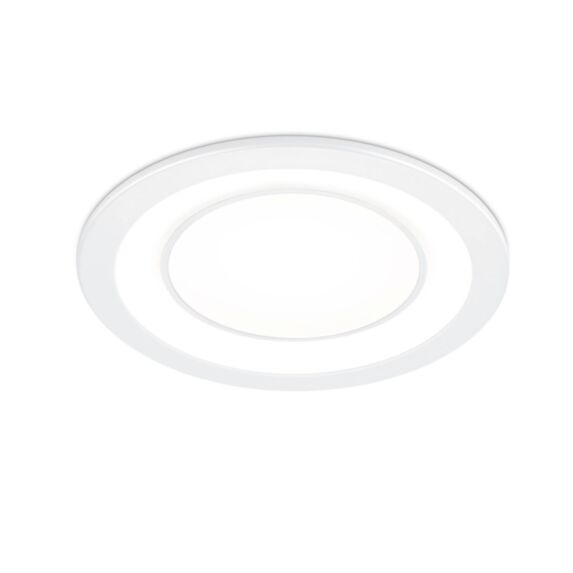Éclairage Encastré Core Blanc Mat Plastique Inclus 1xSMD 10W 1x1040Lm 3000K - TRIO