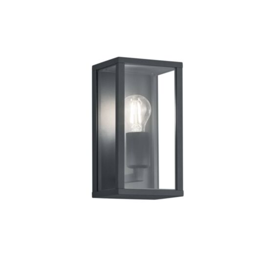 Applique murale d'extérieur Garonne Anthracite H.26cm - TRIO