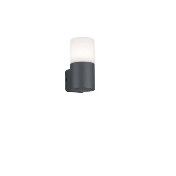 Applique murale Hoosic anthracite 17x8cm - TRIO