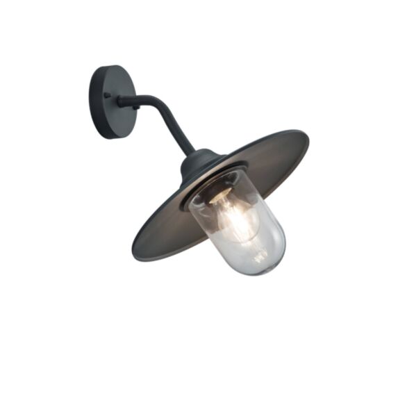 Applique murale d'extérieur Brenta Anthracite H.32cm - TRIO