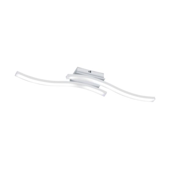 Plafonnier Route Blanc Mat H.7cm - REALITY